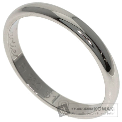 CARTIER Wedding #51 Ring Platinum PT950 Ladies [Used]