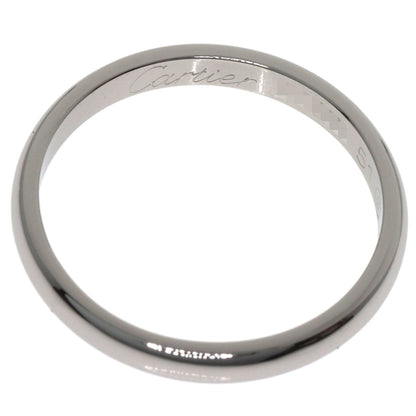CARTIER Wedding #51 Ring Platinum PT950 Ladies [Used]