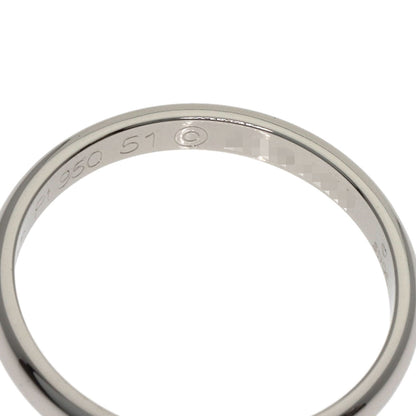 CARTIER Wedding #51 Ring Platinum PT950 Ladies [Used]