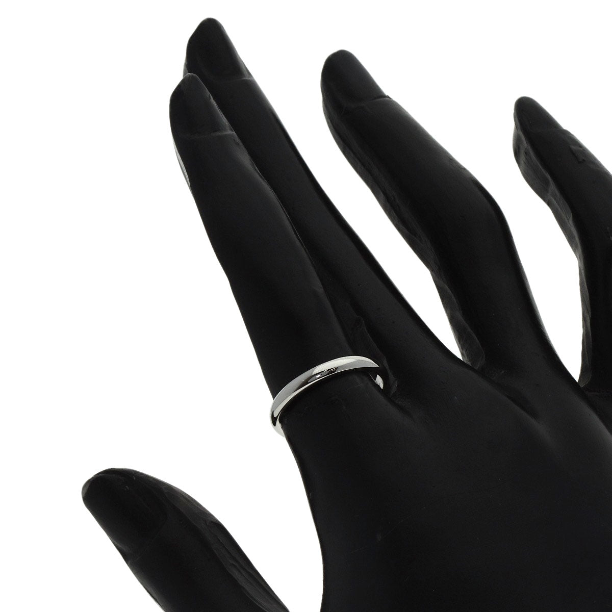 CARTIER Wedding #51 Ring Platinum PT950 Ladies [Used]