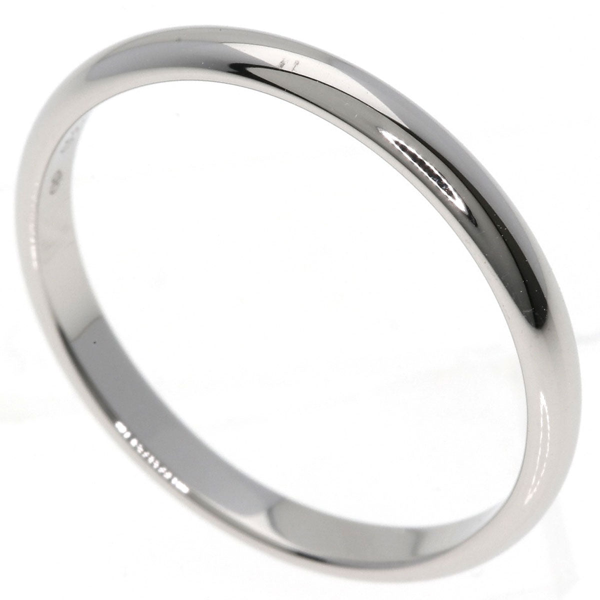 CARTIER Wedding #56 Ring Platinum PT950 Ladies [Used]