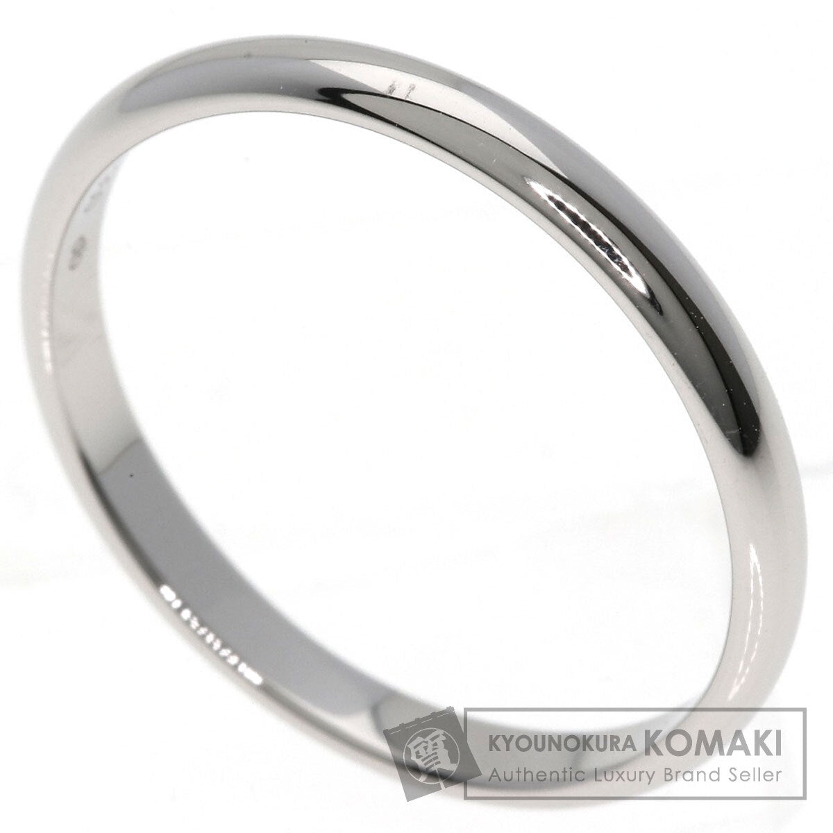 CARTIER Wedding #56 Ring Platinum PT950 Ladies [Used]