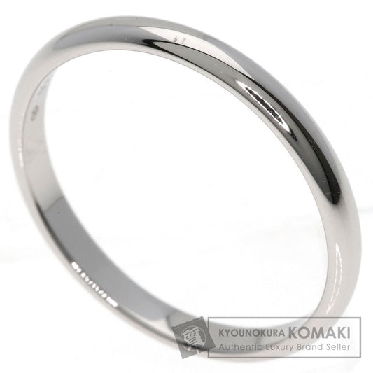 CARTIER Wedding #56 Ring Platinum PT950 Ladies [Used]