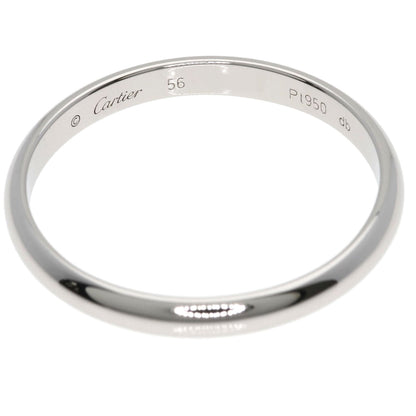 CARTIER Wedding #56 Ring Platinum PT950 Ladies [Used]