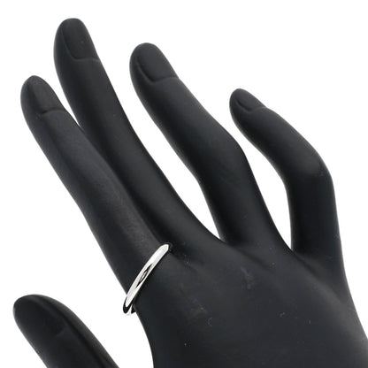 CARTIER Wedding #56 Ring Platinum PT950 Ladies [Used]