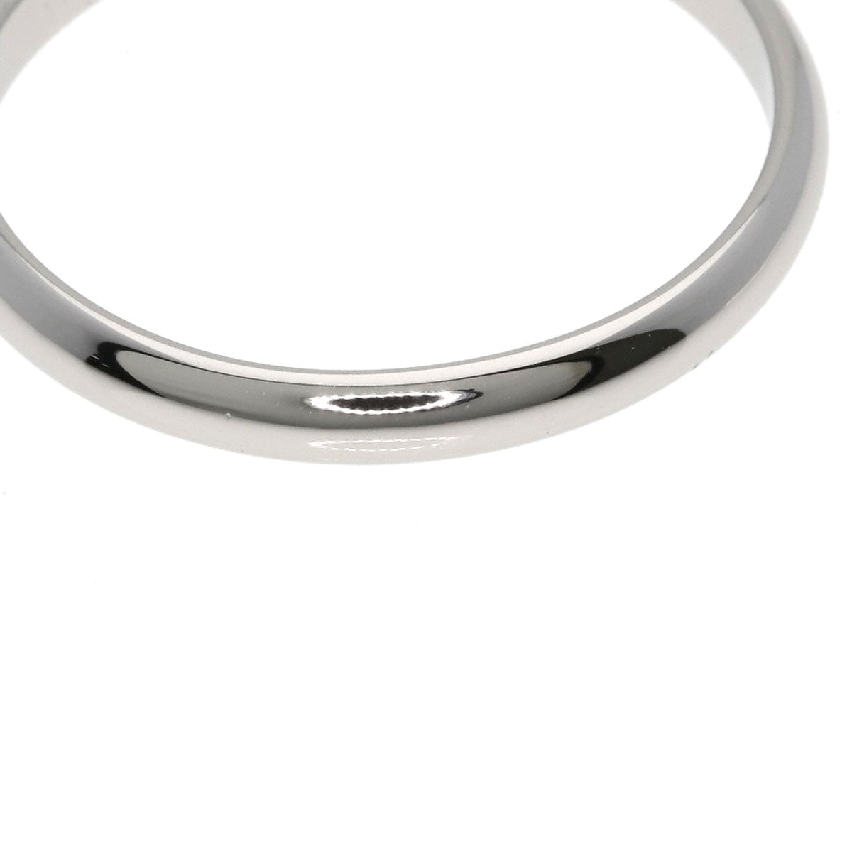 CARTIER Wedding #56 Ring Platinum PT950 Ladies [Used]
