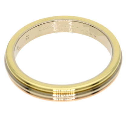 CARTIER Three colors # 53 Ring K18 Yellow Gold 18K Pink GoldLadies [Used]