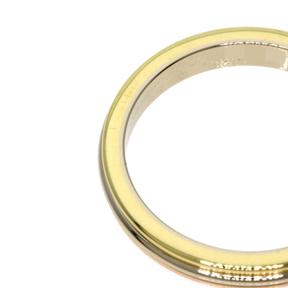 CARTIER Three colors # 53 Ring K18 Yellow Gold 18K Pink GoldLadies [Used]