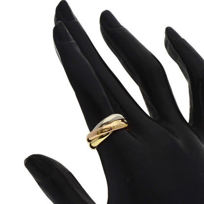 CARTIER Trinity #51 Ring K18 Yellow Gold K18 White GoldLadies [Used]