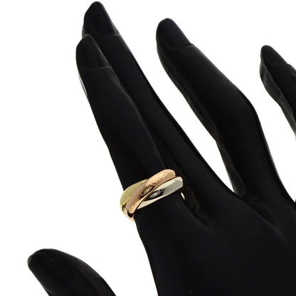 CARTIER Trinity #48 Ring K18 Yellow Gold K18 White GoldLadies [Used]