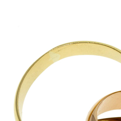 CARTIER Trinity #48 Ring K18 Yellow Gold K18 White GoldLadies [Used]