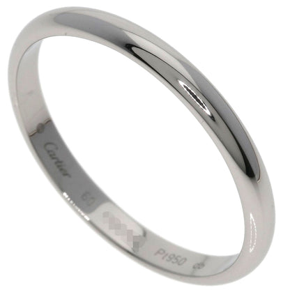CARTIER Wedding #60 Ring Platinum PT950 Ladies [Used]