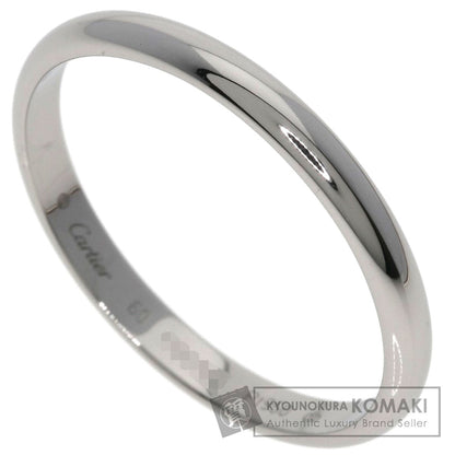 CARTIER Wedding #60 Ring Platinum PT950 Ladies [Used]