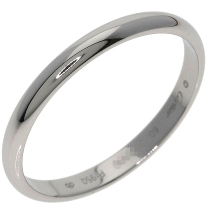 CARTIER Wedding #60 Ring Platinum PT950 Ladies [Used]