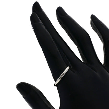 CARTIER Wedding #60 Ring Platinum PT950 Ladies [Used]