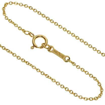 TIFFANY&Co. kiss Necklace K18 Yellow Gold Ladies [Used]