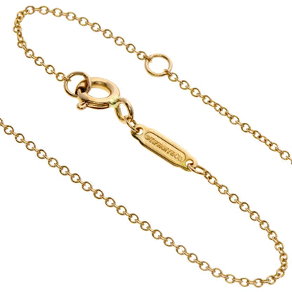 TIFFANY&Co. Infinity Necklace K18 Pink Gold Ladies [Used]
