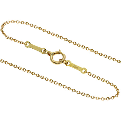 TIFFANY&Co. By The Yard 1P Diamond Necklace K18 Yellow Gold Ladies [Used]