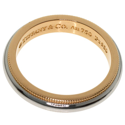 TIFFANY&Co. Milgrain Ring Platinum PT950 18K Pink GoldLadies [Used]