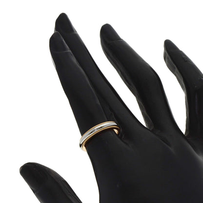 TIFFANY&Co. Milgrain Ring Platinum PT950 18K Pink GoldLadies [Used]