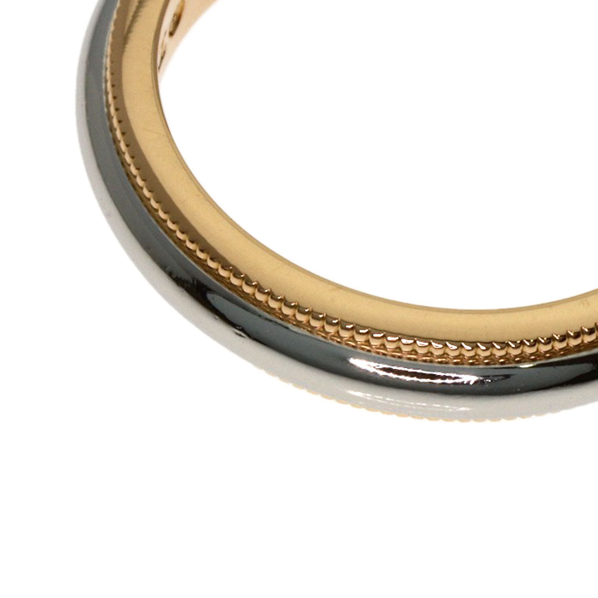 TIFFANY&Co. Milgrain Ring Platinum PT950 18K Pink GoldLadies [Used]
