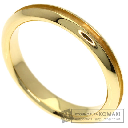 TIFFANY&Co. Grooved Ring K18 Yellow Gold Ladies [Used]