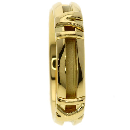 TIFFANY&Co. Atlas Ring K18 Yellow Gold Ladies [Used]