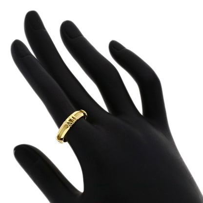 TIFFANY&Co. Atlas Ring K18 Yellow Gold Ladies [Used]