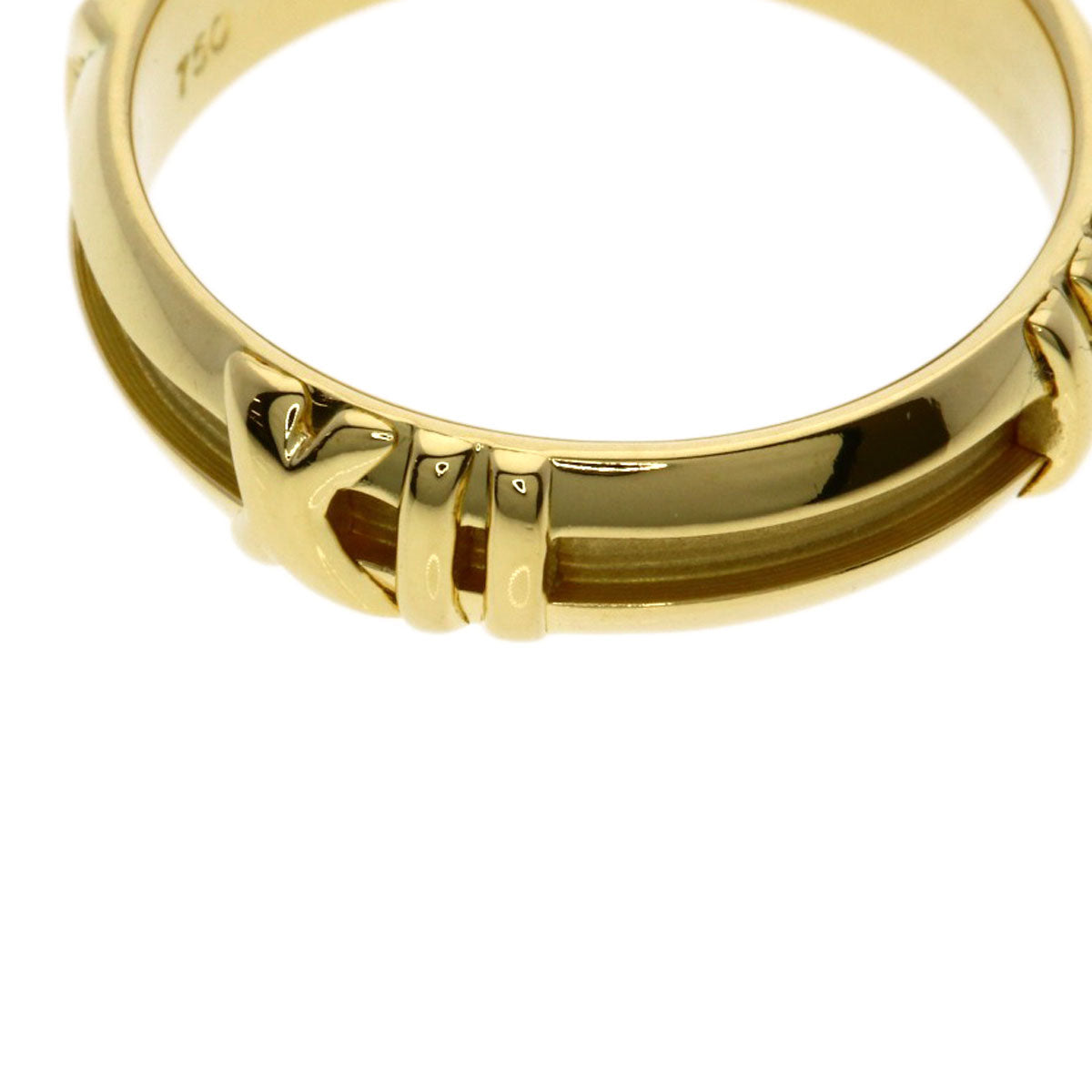 TIFFANY&Co. Atlas Ring K18 Yellow Gold Ladies [Used]