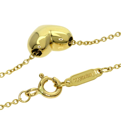 TIFFANY&Co. Pintide Heart Necklace K18 Yellow Gold Ladies [Used]