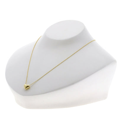 TIFFANY&Co. Pintide Heart Necklace K18 Yellow Gold Ladies [Used]