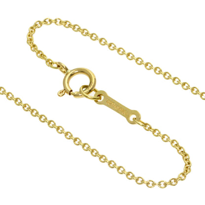 TIFFANY&Co. Loving heart Necklace K18 Yellow Gold Ladies [Used]