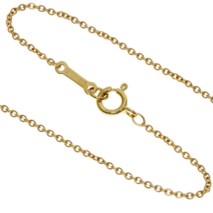 TIFFANY&Co. Bean Necklace K18 Yellow Gold Ladies [Used]