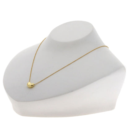 TIFFANY&Co. Bean Necklace K18 Yellow Gold Ladies [Used]