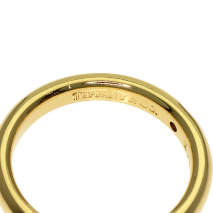 TIFFANY&Co. Wedding 1P Diamond Ring K18 Yellow Gold Ladies [Used]