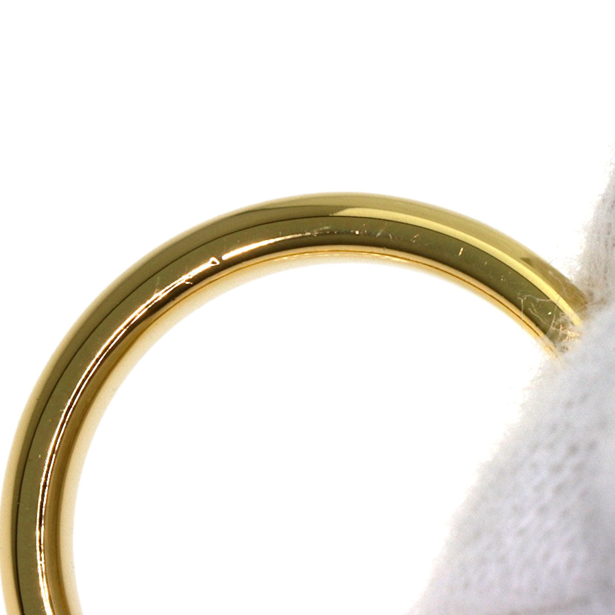 TIFFANY&Co. Wedding 1P Diamond Ring K18 Yellow Gold Ladies [Used]