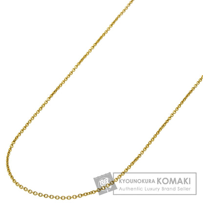 TIFFANY&Co. Chain 16.1" Necklace K18 Yellow Gold Ladies [Used]
