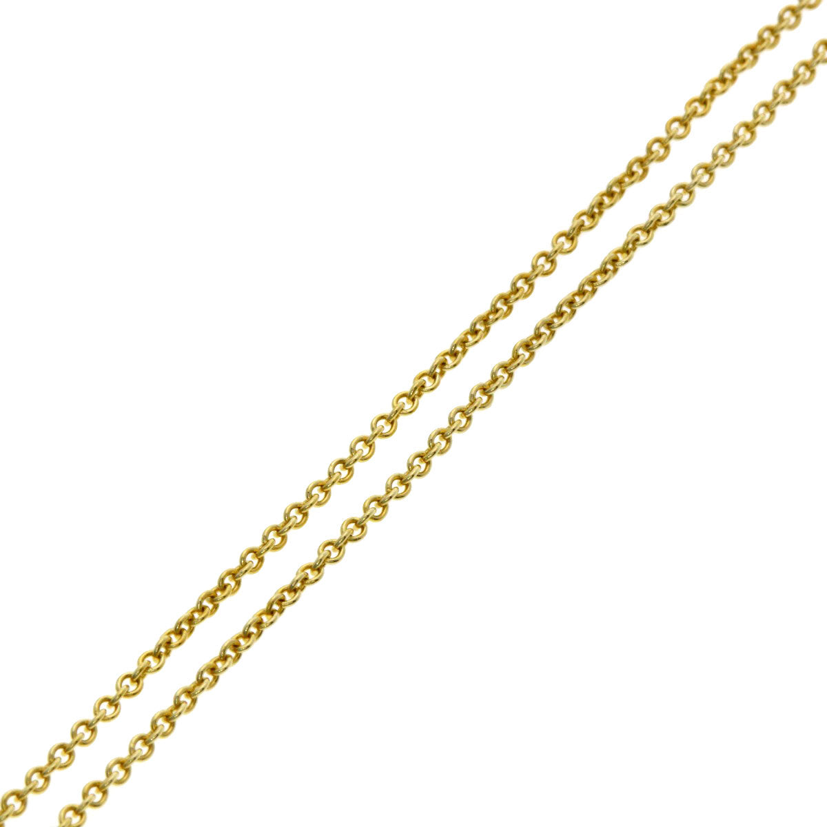 TIFFANY&Co. Chain 16.1" Necklace K18 Yellow Gold Ladies [Used]