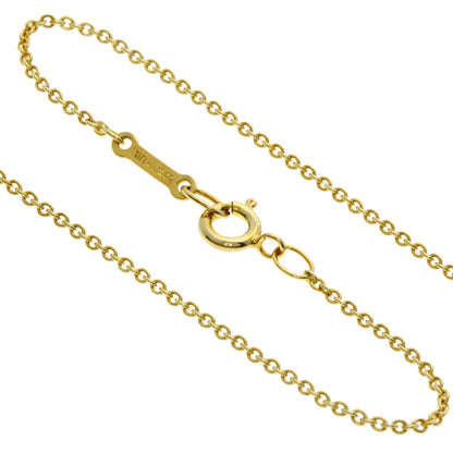TIFFANY&Co. Chain 16.1" Necklace K18 Yellow Gold Ladies [Used]