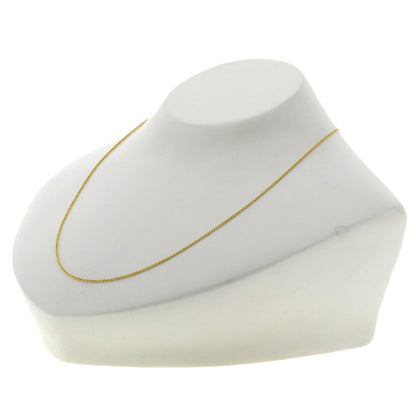 TIFFANY&Co. Chain 16.1" Necklace K18 Yellow Gold Ladies [Used]
