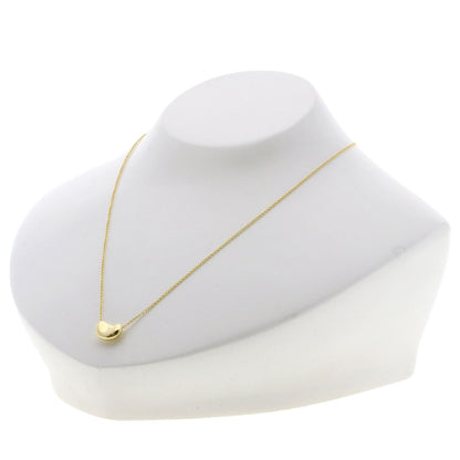 TIFFANY&Co. Bean Necklace K18 Yellow Gold Ladies [Used]