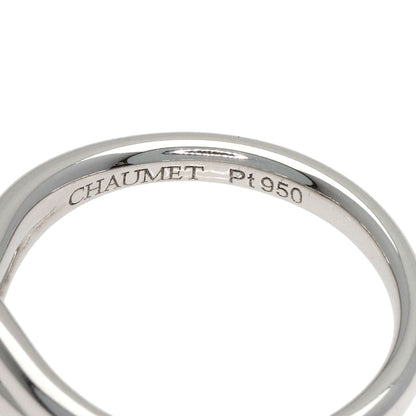 Chaumet Lien Solitaire Diamond Ring Platinum PT950 Ladies [Used]