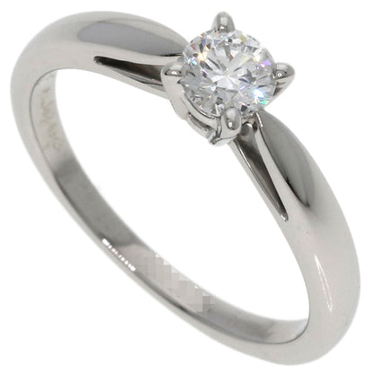 Van Cleef & Arpels Bonheur Diamond #50 Ring Platinum PT950 Ladies [Used]