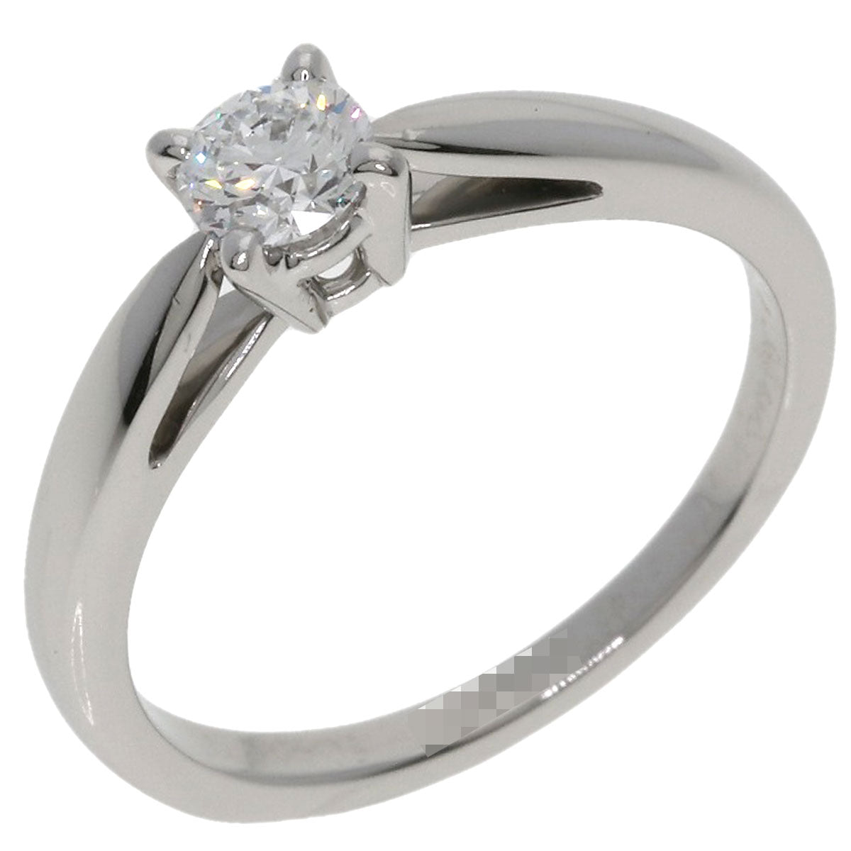 Van Cleef & Arpels Bonheur Diamond #50 Ring Platinum PT950 Ladies [Used]
