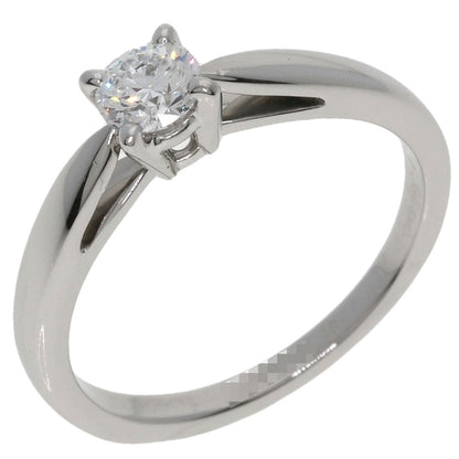 Van Cleef & Arpels Bonheur Diamond #50 Ring Platinum PT950 Ladies [Used]