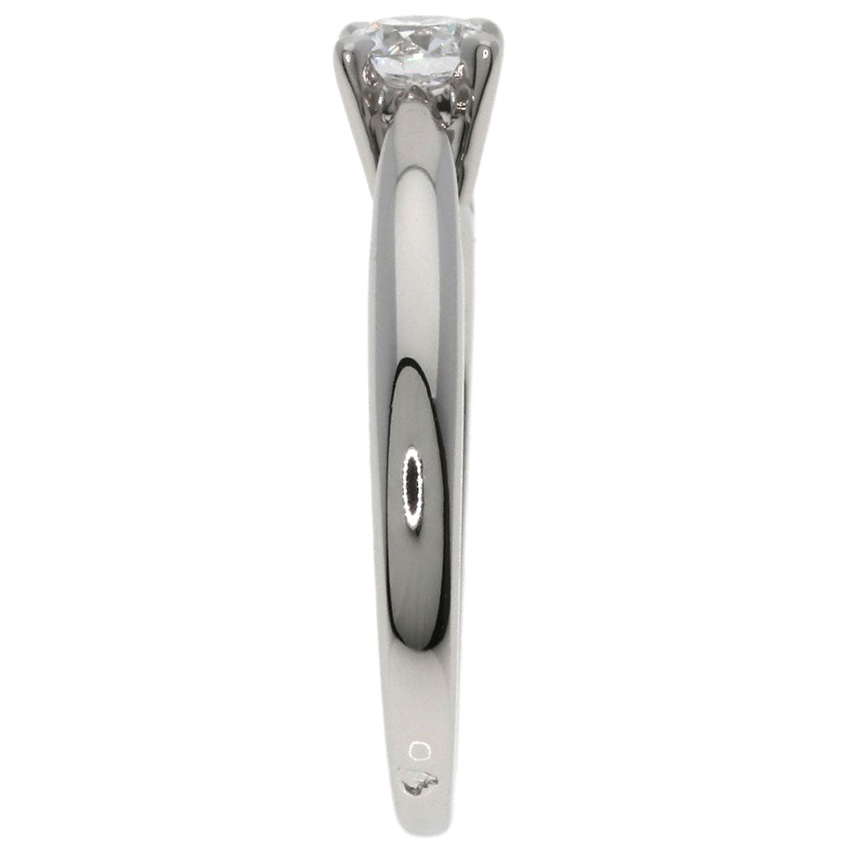 Van Cleef & Arpels Bonheur Diamond #50 Ring Platinum PT950 Ladies [Used]