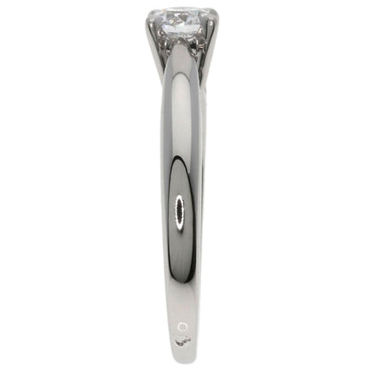 Van Cleef & Arpels Bonheur Diamond #50 Ring Platinum PT950 Ladies [Used]