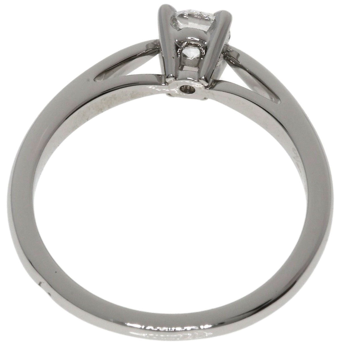 Van Cleef & Arpels Bonheur Diamond #50 Ring Platinum PT950 Ladies [Used]