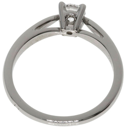 Van Cleef & Arpels Bonheur Diamond #50 Ring Platinum PT950 Ladies [Used]