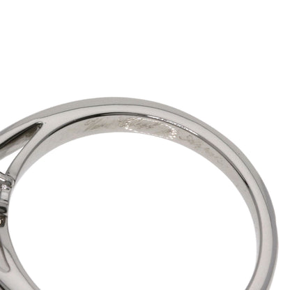 Van Cleef & Arpels Bonheur Diamond #50 Ring Platinum PT950 Ladies [Used]